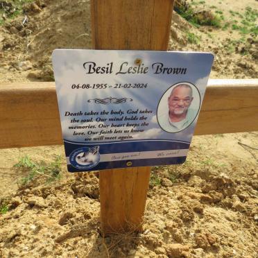 BROWN Besil Leslie 1955-2024