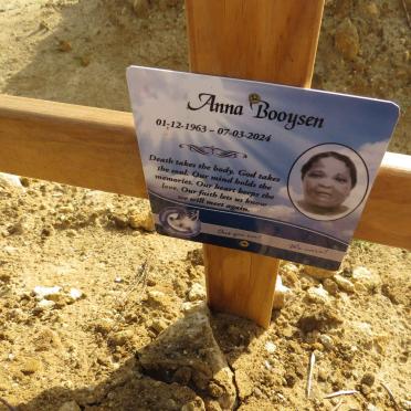 BOOYSEN Anna 1963-2024