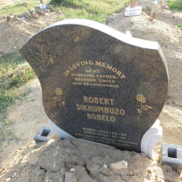 BOBELO Robert Sikhumbuzo 1972-2023