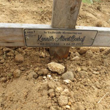BOSHOFF Kennith Albert 1956-2023