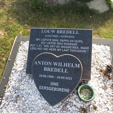 BREDELL Louw 1943-2021 :: BREDELL Anton Wilhelm 1980-2021