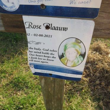 BLAAUW Petrus 1959-2021 & Rose 1942-2021_2