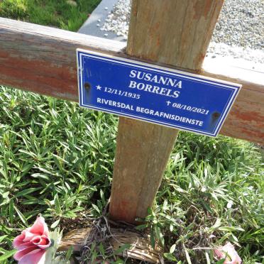 BORRELS Susanna 1935-2021