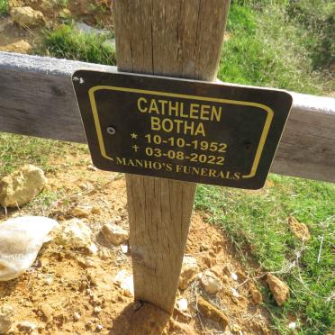 BOTHA Cathleen 1952-2022