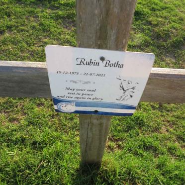 BOTHA Rubin 1973-2021