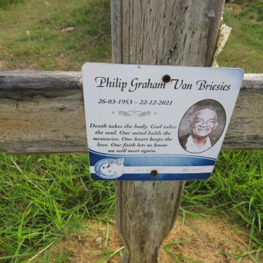 BRIESIES Philip Graham, van 1953-2021