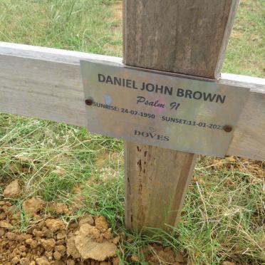BROWN Daniel John 1950-2023
