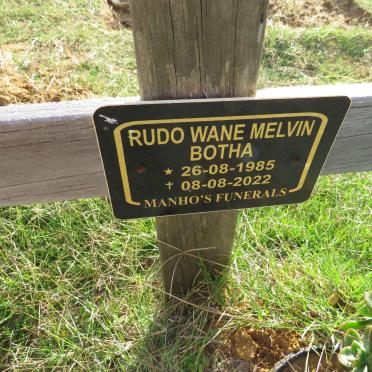 BOTHA Rudo Wane Melvin 1985-2022