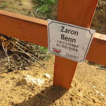 BENN Zaron 1987-2024