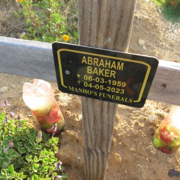 BAKER Abraham 1959-2023