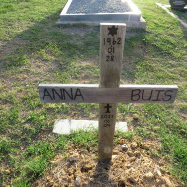 BUIS Anna 1962-2021