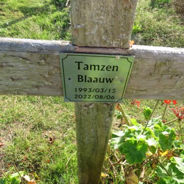 BLAAUW Tamzen 1993-2022