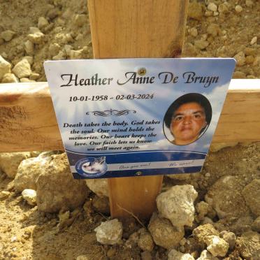 BRUYN Heather Anne, de 1958-2024