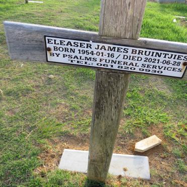 BRUINTJIES Eleaser James 1954-2021