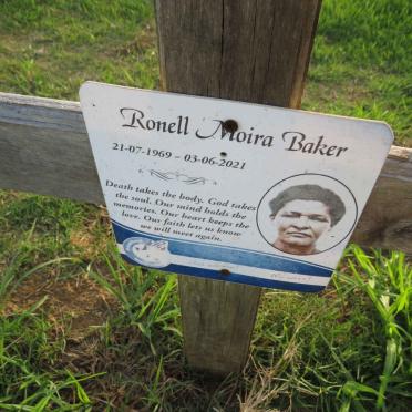 BAKER Ronell Moira 1969-2021