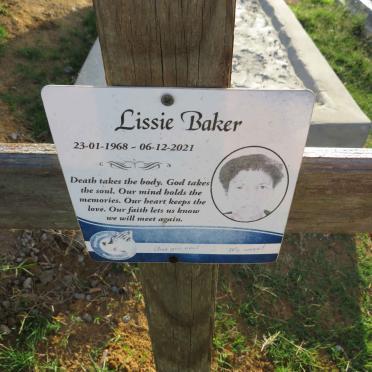BAKER Lissie 1968-2021