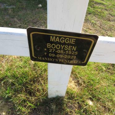 BOOYSEN Maggie 1925-2021