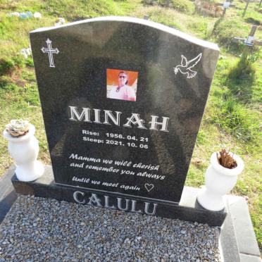 CALULU Minah 1956-2021