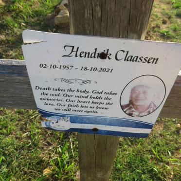 CLAASSEN Hendrik 1957-2021