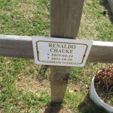 CHAUKE Renaldo 2019-2021