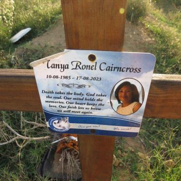 CAIRNCROSS Tanya Ronel 1985-2023