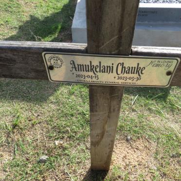 CHAUKE Amukelani 2023-2023
