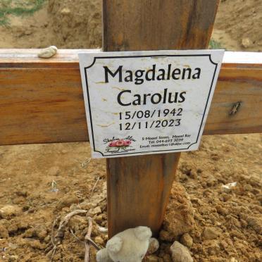 CAROLUS Magdalena 1942-2023