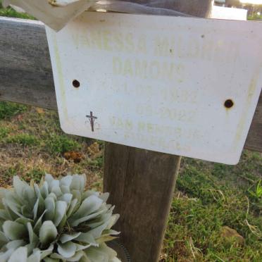 DAMONS Vanessa Mildred 1982-2022
