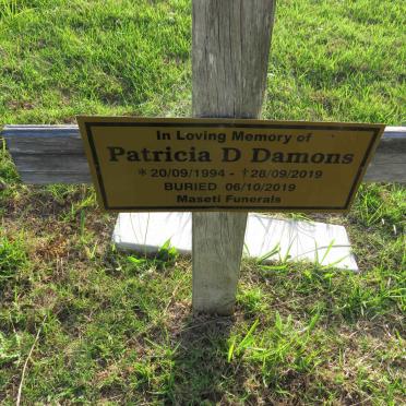 DAMONS Patricia D. 1994-2019