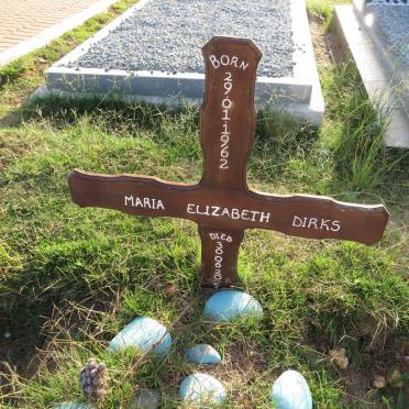 DIRKS Maria Elizabeth 1962-2021