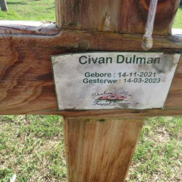 DULMAN Civan 2021-2023