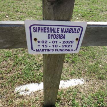 DYOSIBA Siphesihle Njabulo 2020-2021