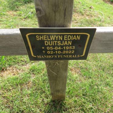 DUITSJAN Shelwyn Edian 1953-2022