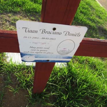 DANIELS Tiaan Braciano 2004-2021