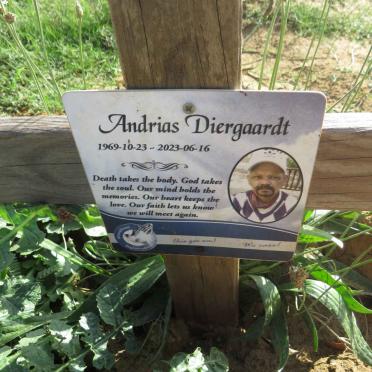 DIERGAARDT Andrias 1969-2023