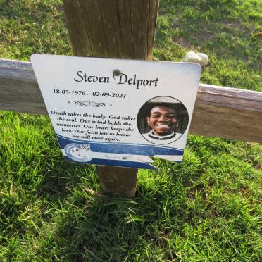 DELPORT Steven 1976-2021