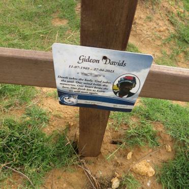 DAVIDS Gideon 1949-2023