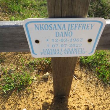 DANO Nkosana Jeffrey 1962-2022