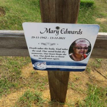 EDWARDS Mary 1942-2021