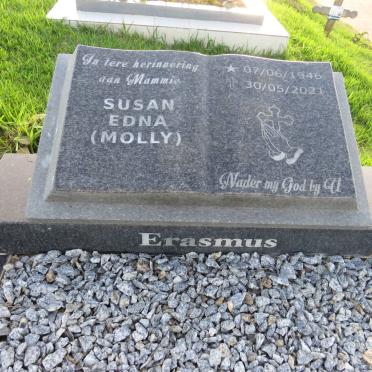 ERASMUS Susan Edna 1946-2021