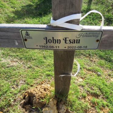 ESAU John 1982-2022