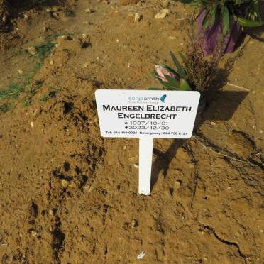 ENGELBRECHT Maureen Elizabeth 1937-2023