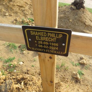 ELBRECHT Shahied Phillip 1986-2024