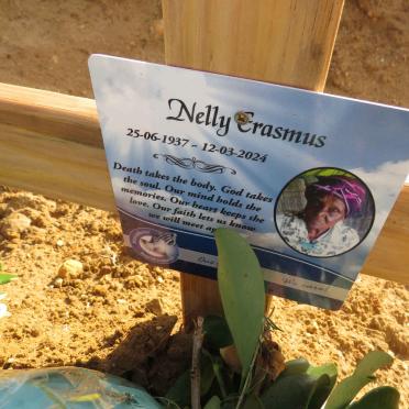 ERASMUS Nelly 1937-2024