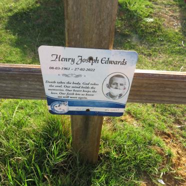 EDWARDS Henry Joseph 1961-2022