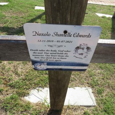 EDWARDS Noxolo Shantelle 2018-2021