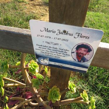 FLORES Mario Jacobus 1978-2022