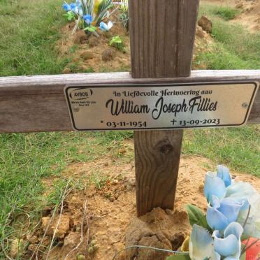 FILLIES William Joseph 1954-2023