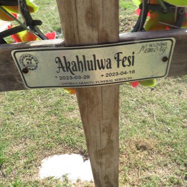 FESI Akahlulwa 2023-2023