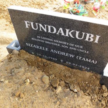 FUNDAKUBI Sizakele Andrew 1989-2024